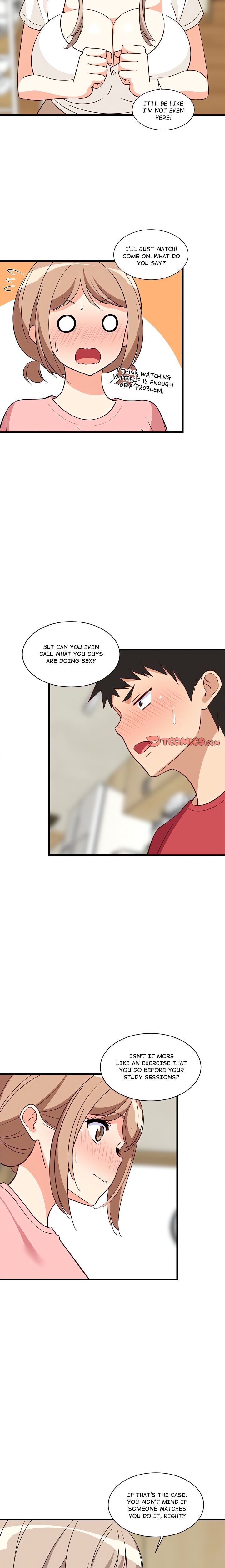 College Grades Skyrocketing (Uncensored) - Chapter 23 Page 11