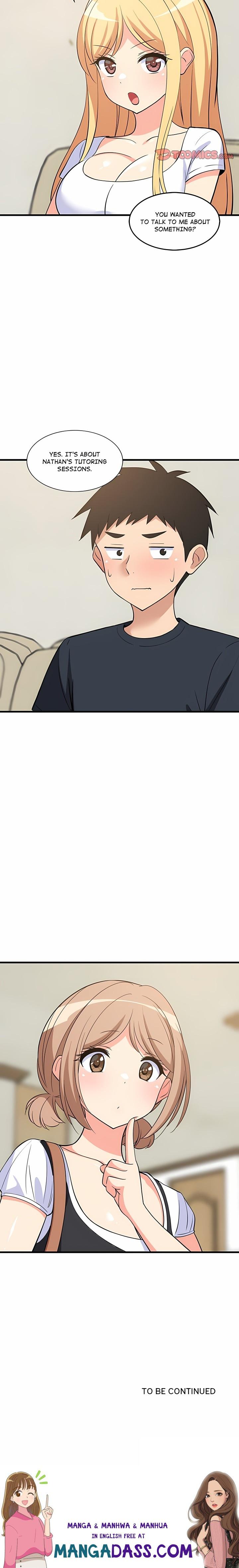 College Grades Skyrocketing (Uncensored) - Chapter 38 Page 23