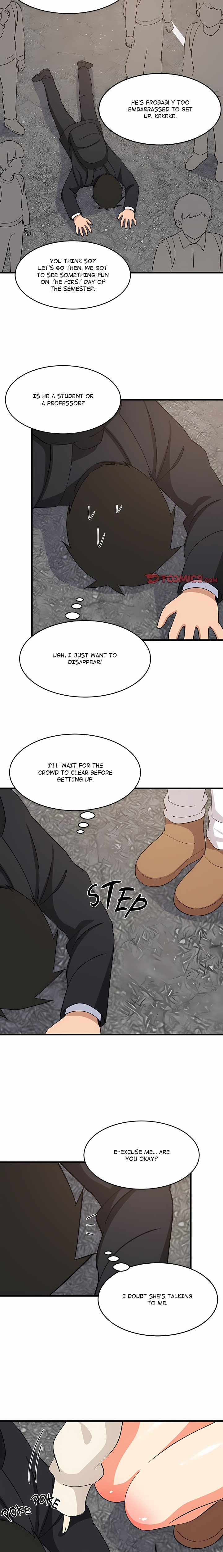 College Grades Skyrocketing (Uncensored) - Chapter 62 Page 16