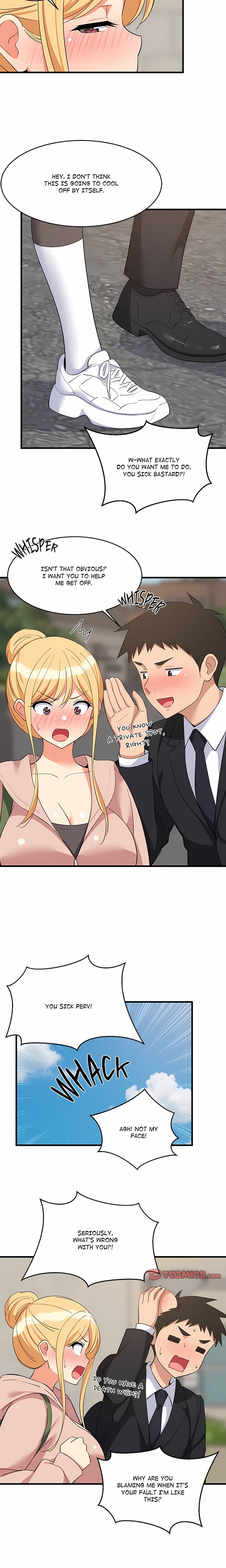 College Grades Skyrocketing (Uncensored) - Chapter 62 Page 8