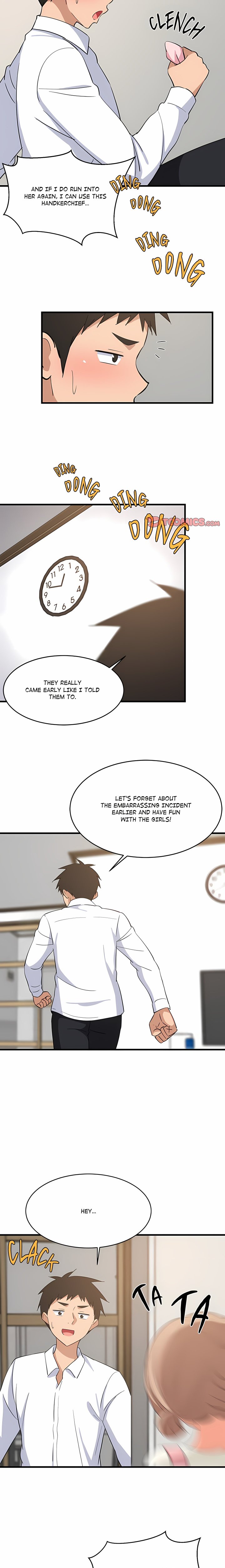 College Grades Skyrocketing (Uncensored) - Chapter 63 Page 11