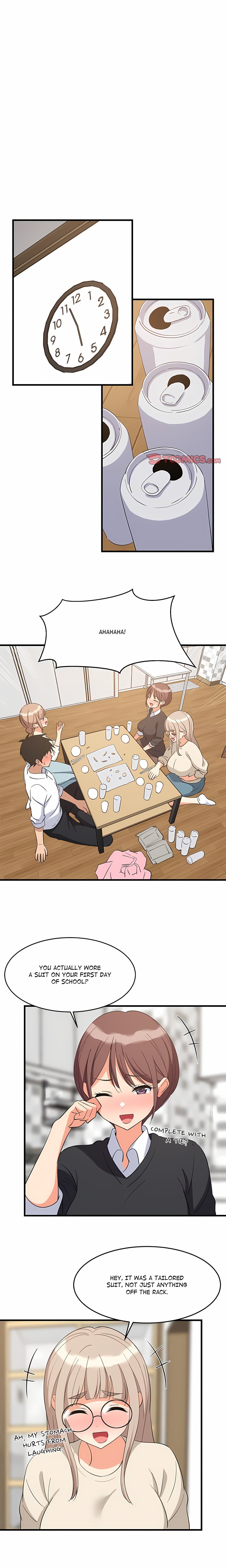 College Grades Skyrocketing (Uncensored) - Chapter 64 Page 1