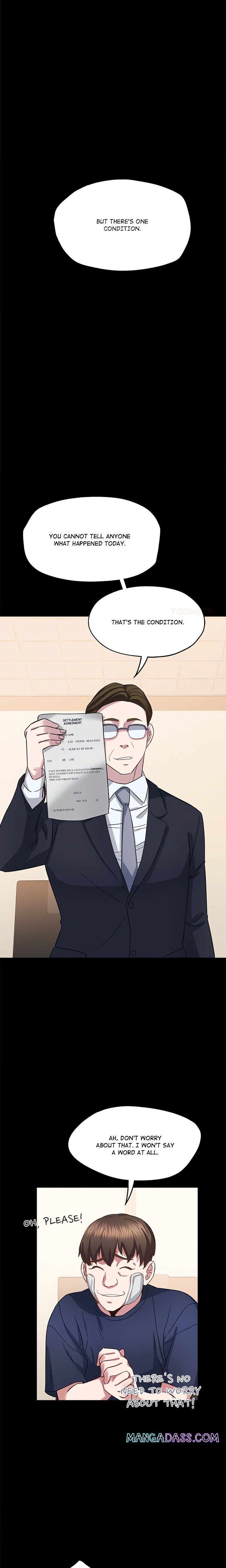 Tell Me the Future - Chapter 18 Page 1