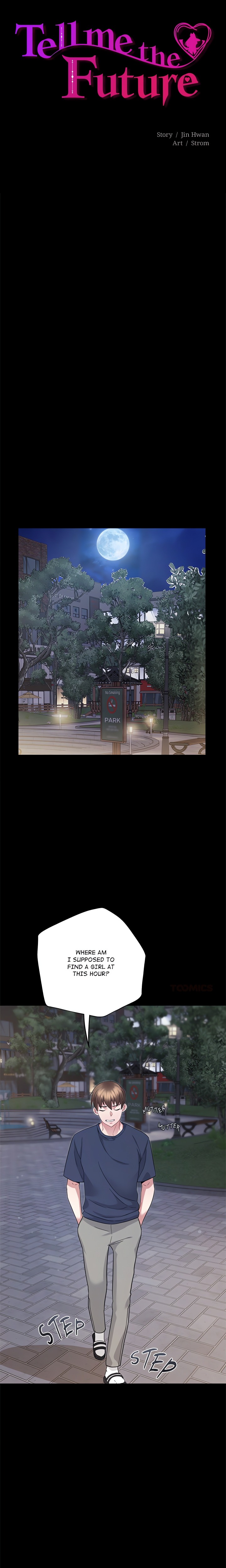 Tell Me the Future - Chapter 6 Page 3