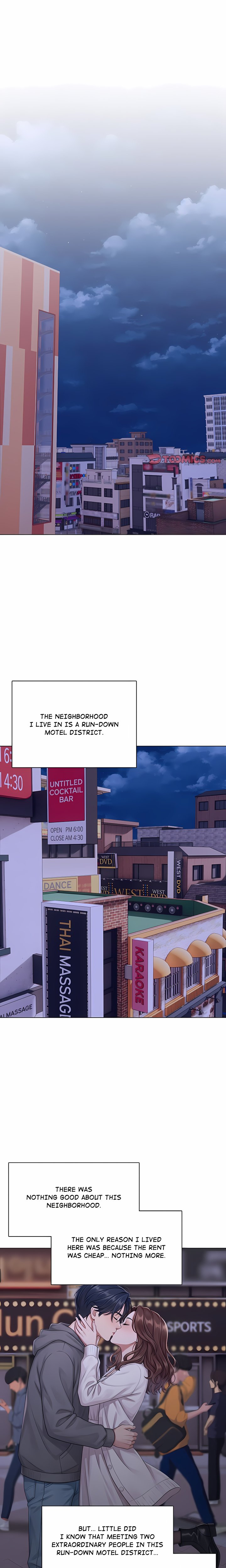 I Know Your Secret - Chapter 1 Page 1