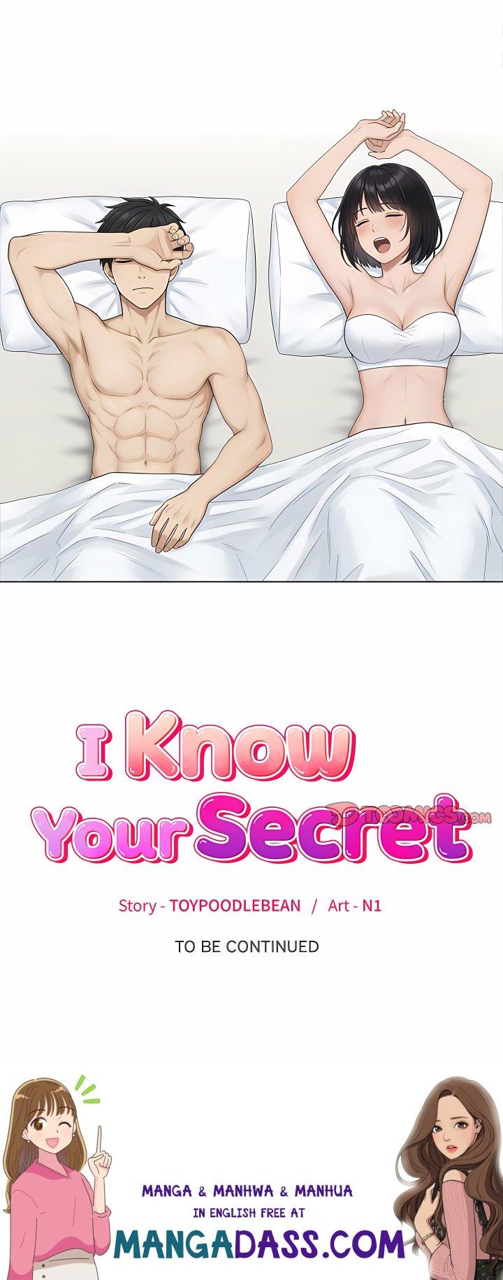 I Know Your Secret - Chapter 3 Page 16