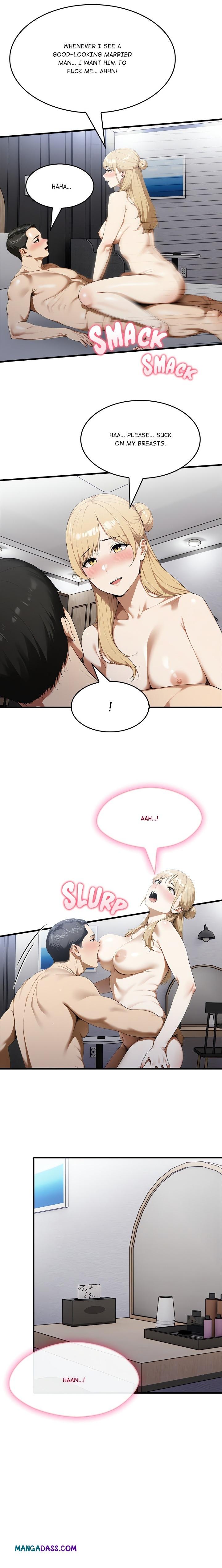 The New Town Wives’ Secret Club - Chapter 10 Page 4