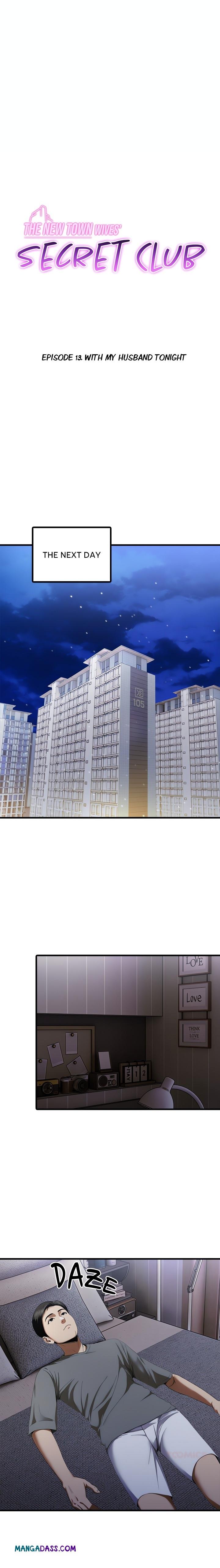 The New Town Wives’ Secret Club - Chapter 13 Page 1