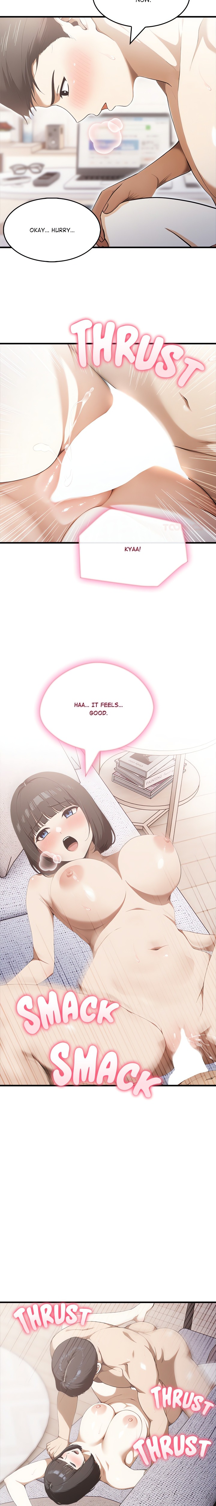 The New Town Wives’ Secret Club - Chapter 13 Page 10