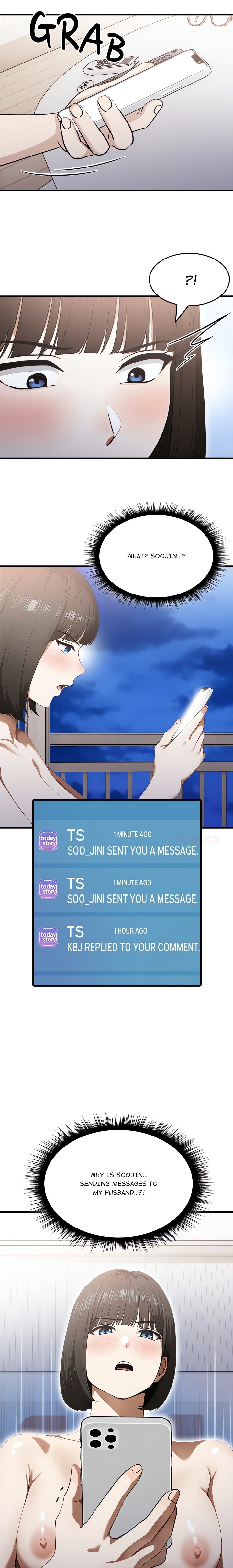 The New Town Wives’ Secret Club - Chapter 13 Page 14