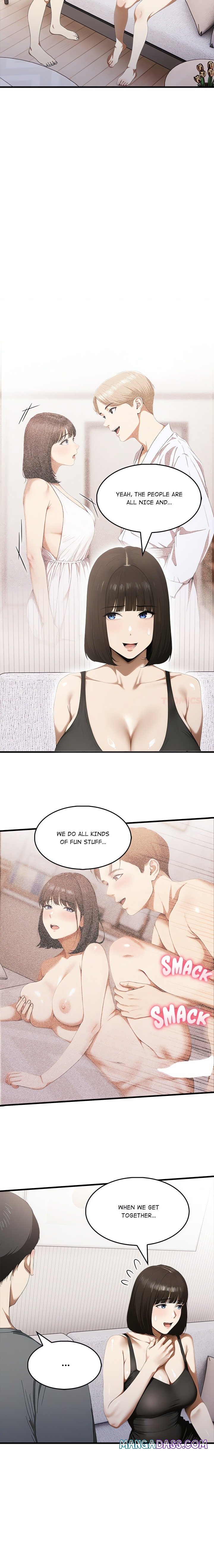 The New Town Wives’ Secret Club - Chapter 13 Page 4