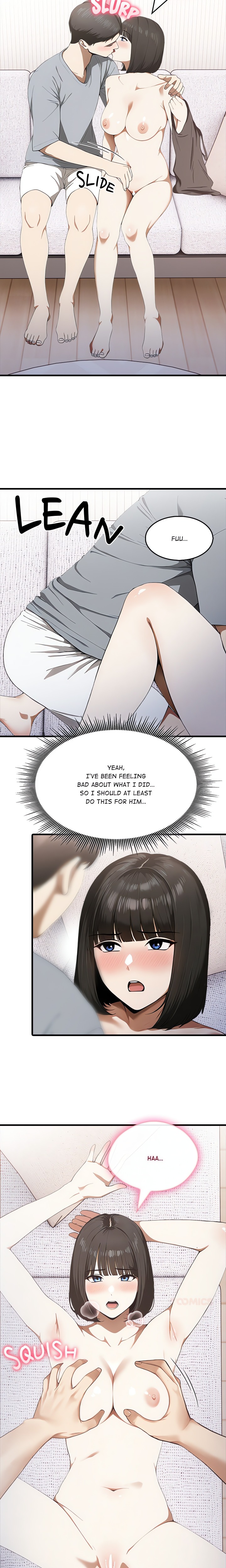 The New Town Wives’ Secret Club - Chapter 13 Page 7