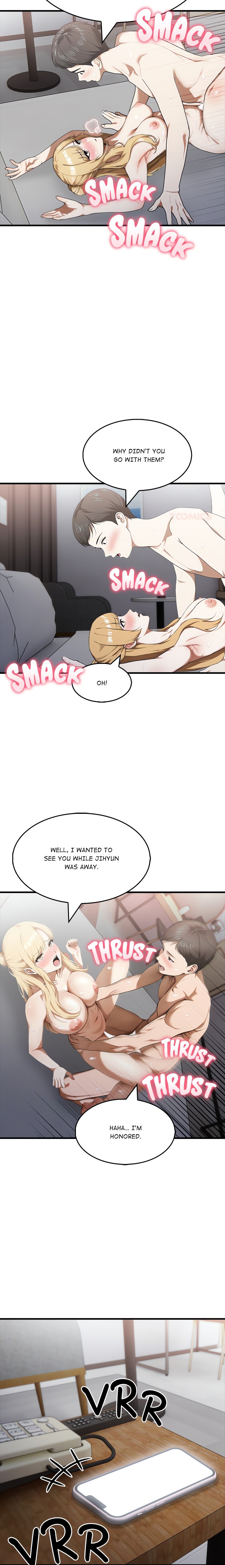 The New Town Wives’ Secret Club - Chapter 15 Page 11