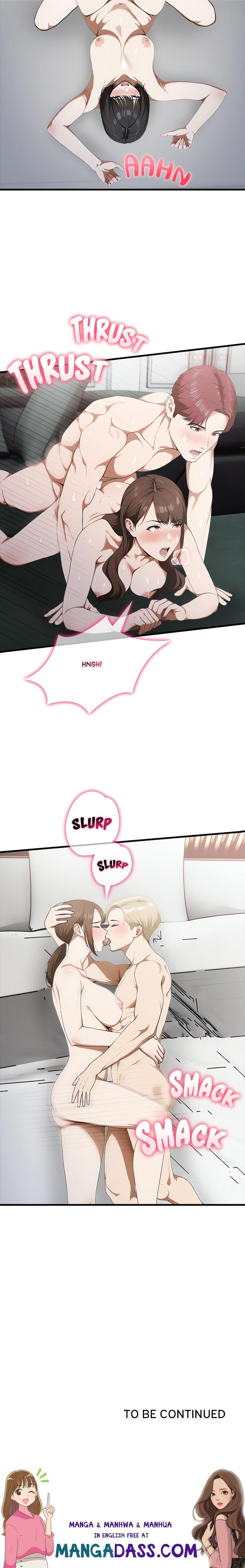 The New Town Wives’ Secret Club - Chapter 15 Page 17