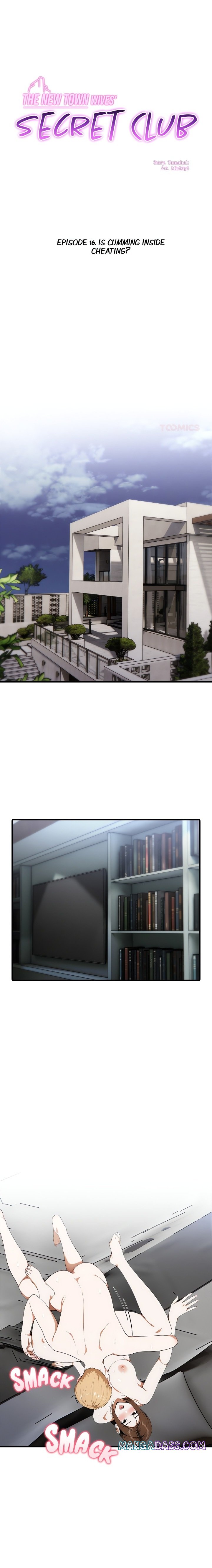 The New Town Wives’ Secret Club - Chapter 16 Page 1