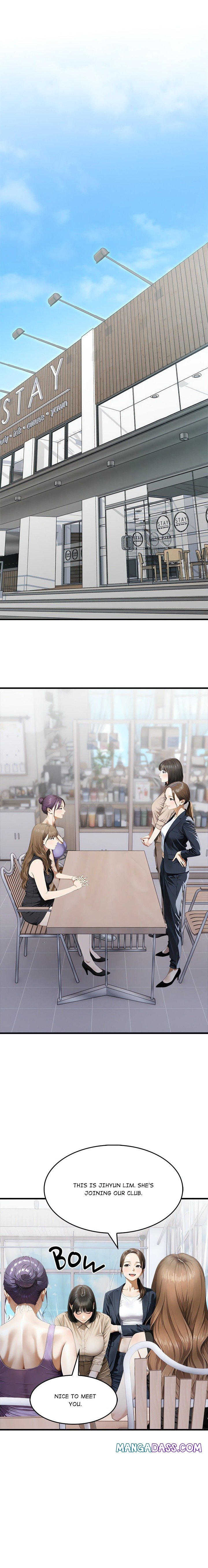 The New Town Wives’ Secret Club - Chapter 2 Page 1