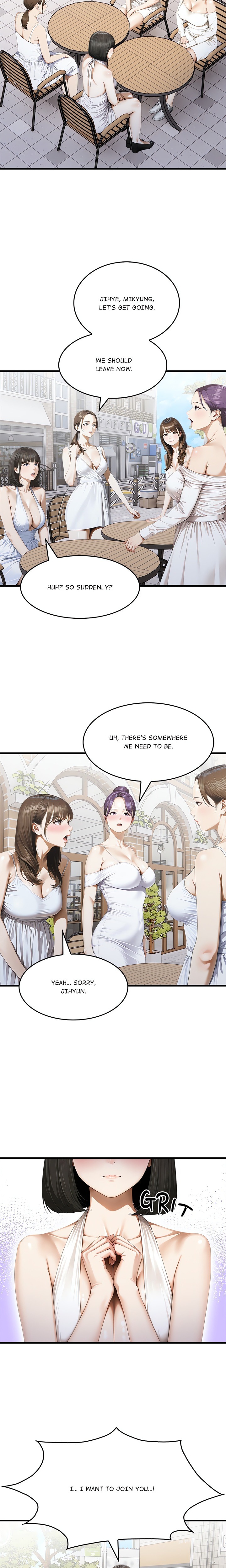 The New Town Wives’ Secret Club - Chapter 2 Page 14