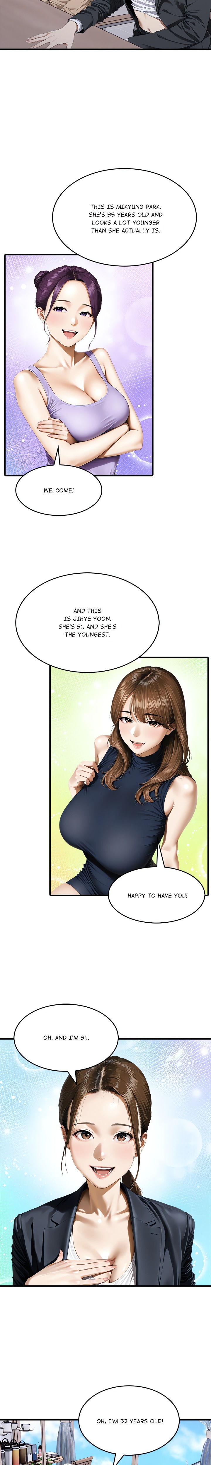 The New Town Wives’ Secret Club - Chapter 2 Page 3