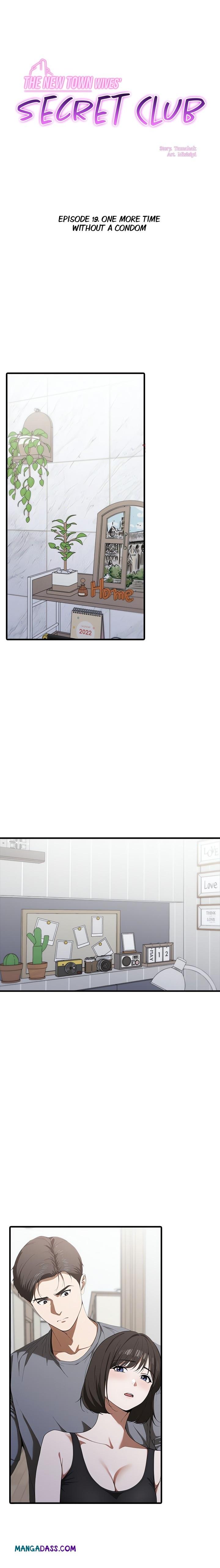 The New Town Wives’ Secret Club - Chapter 20 Page 1