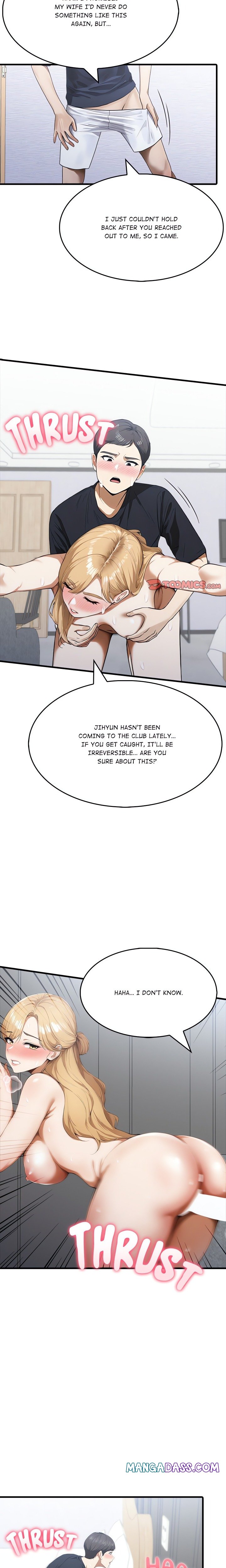 The New Town Wives’ Secret Club - Chapter 20 Page 16