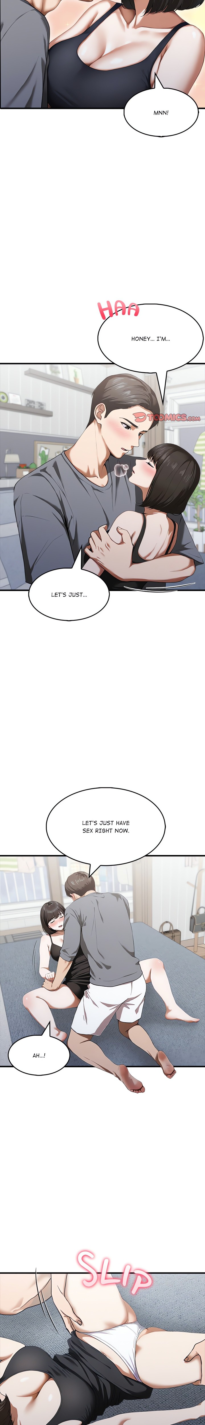 The New Town Wives’ Secret Club - Chapter 20 Page 6