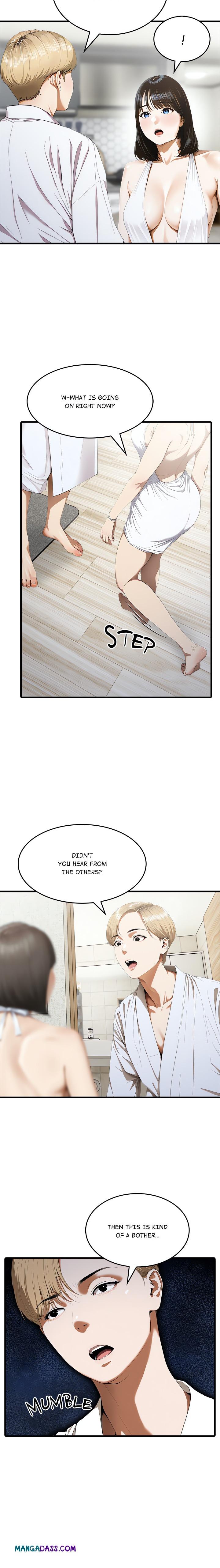 The New Town Wives’ Secret Club - Chapter 3 Page 2