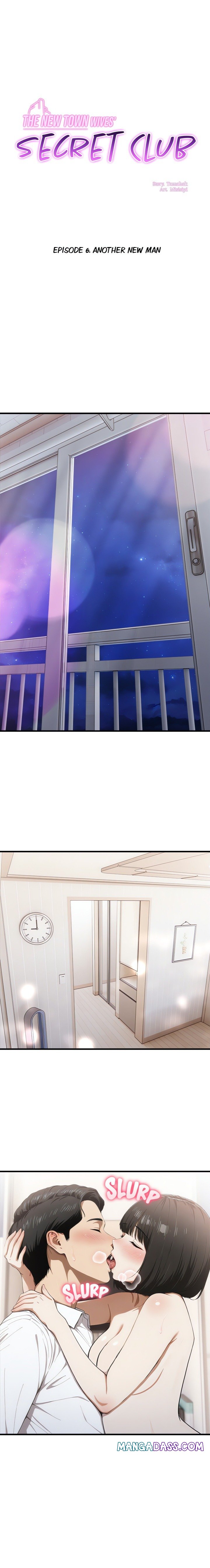 The New Town Wives’ Secret Club - Chapter 6 Page 1