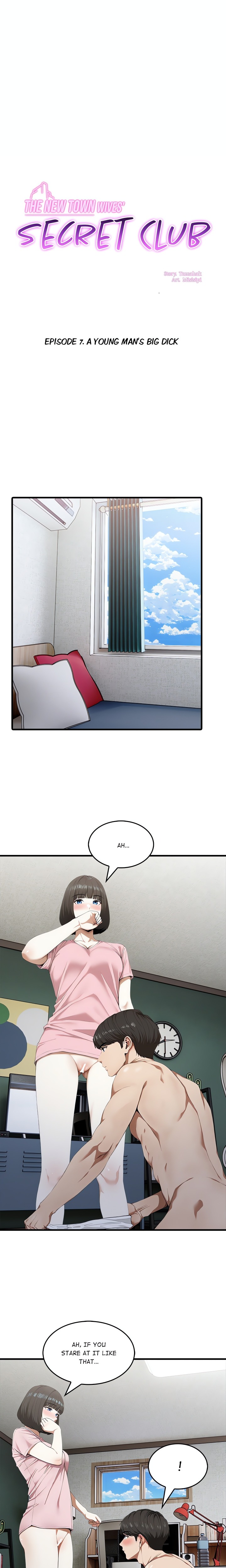 The New Town Wives’ Secret Club - Chapter 7 Page 1