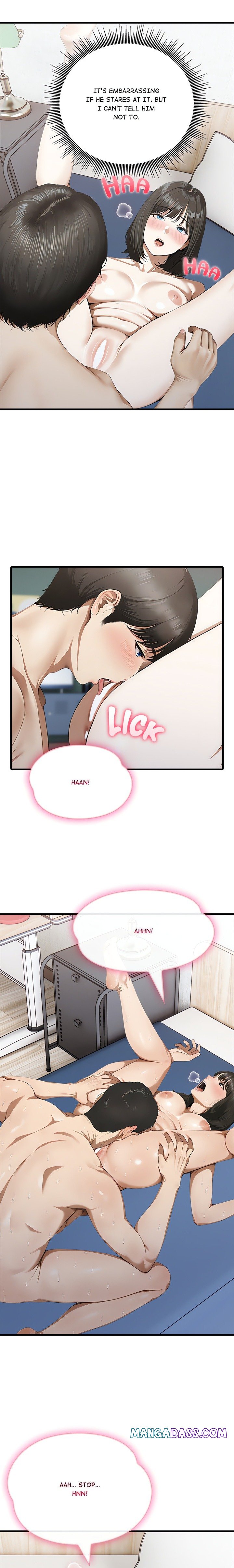 The New Town Wives’ Secret Club - Chapter 7 Page 8