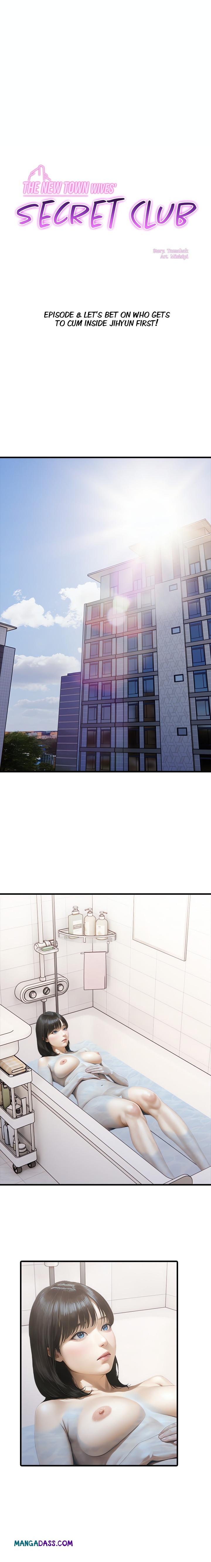 The New Town Wives’ Secret Club - Chapter 8 Page 1