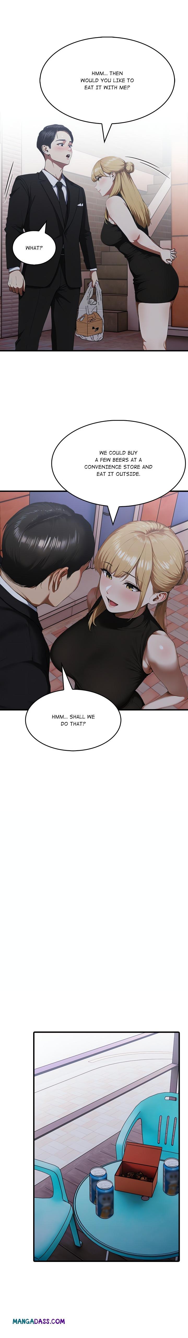 The New Town Wives’ Secret Club - Chapter 9 Page 11