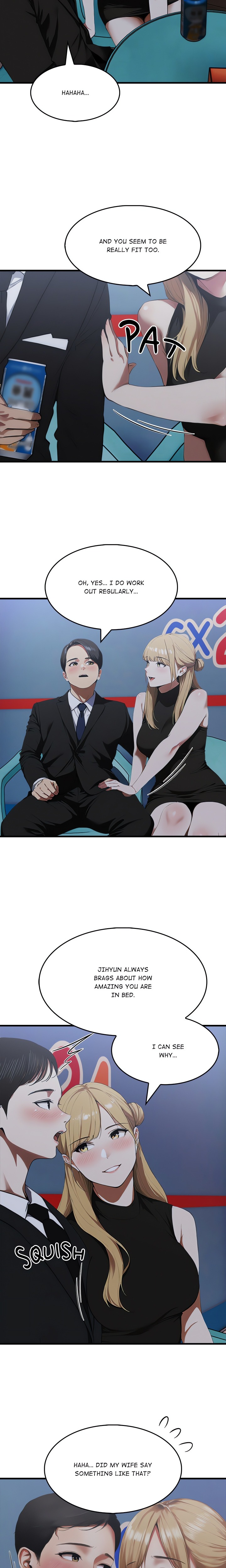 The New Town Wives’ Secret Club - Chapter 9 Page 13