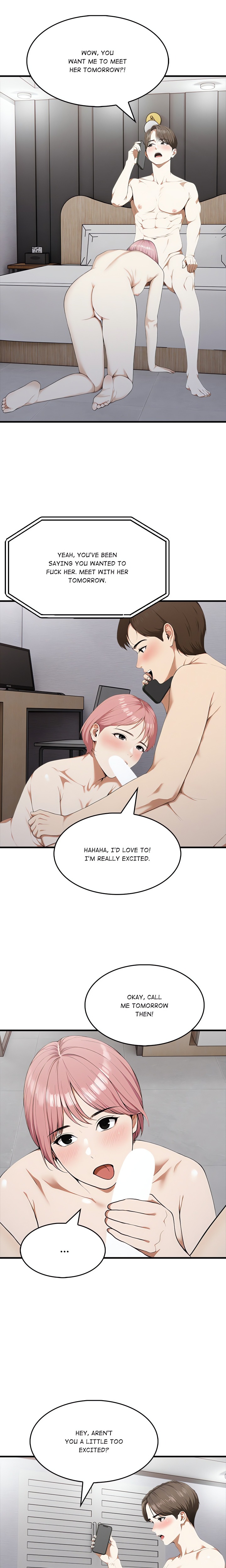 The New Town Wives’ Secret Club - Chapter 9 Page 4