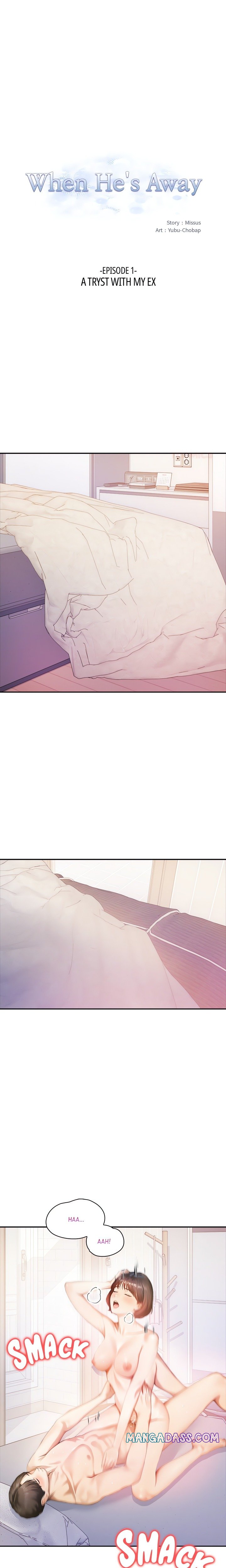 When He’s Away - Chapter 1 Page 1