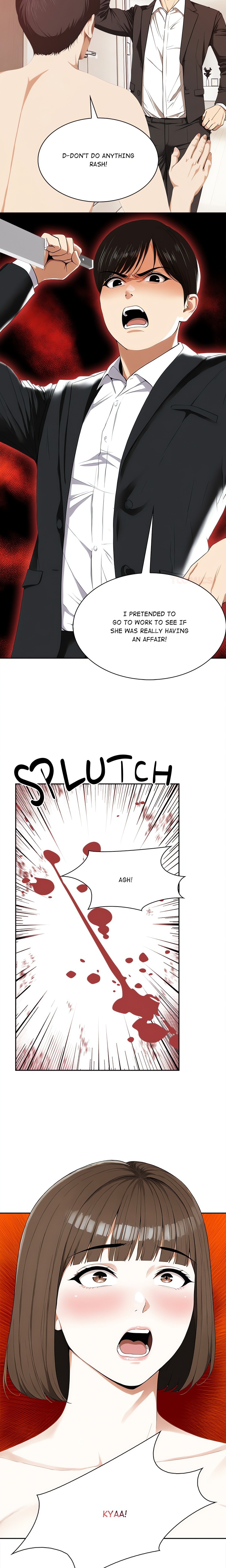 When He’s Away - Chapter 10 Page 16