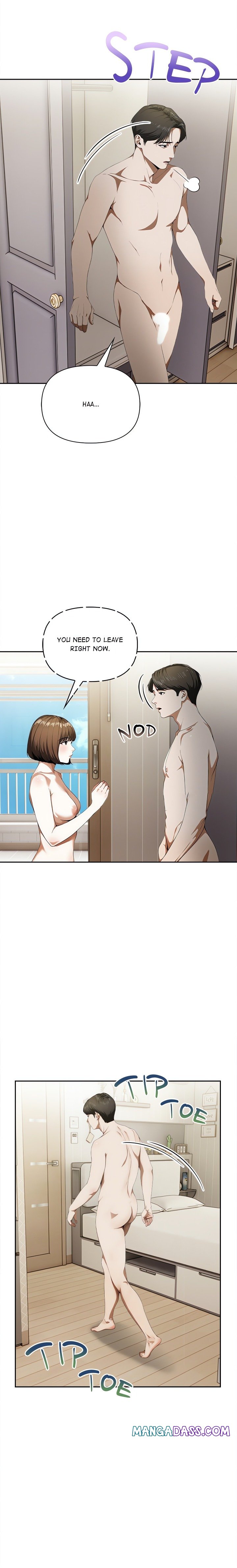 When He’s Away - Chapter 3 Page 15