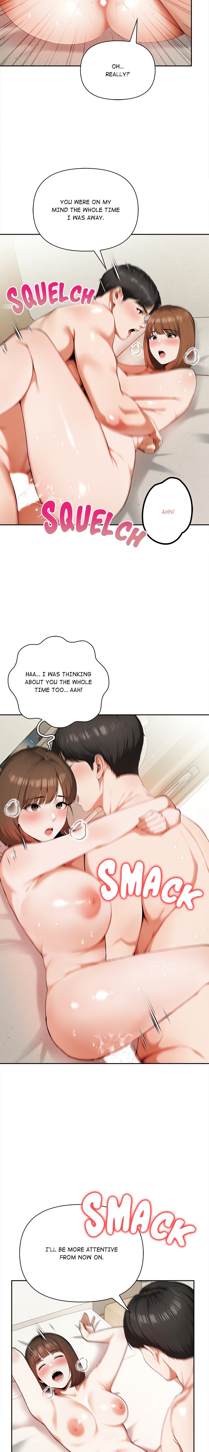 When He’s Away - Chapter 3 Page 7