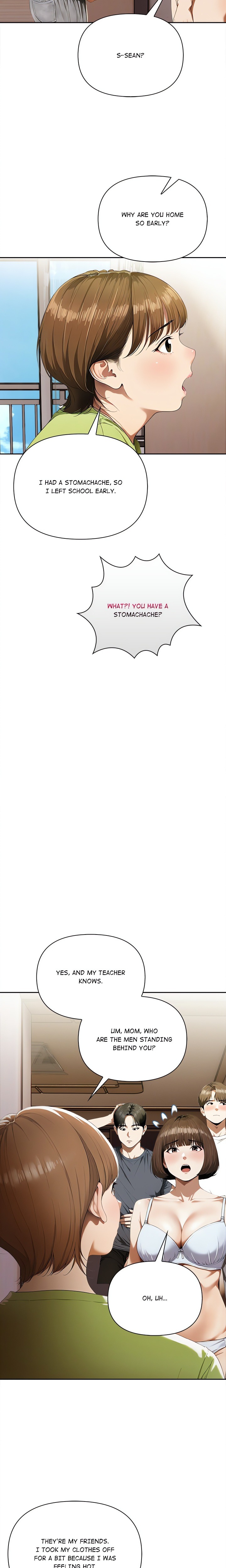 When He’s Away - Chapter 6 Page 5