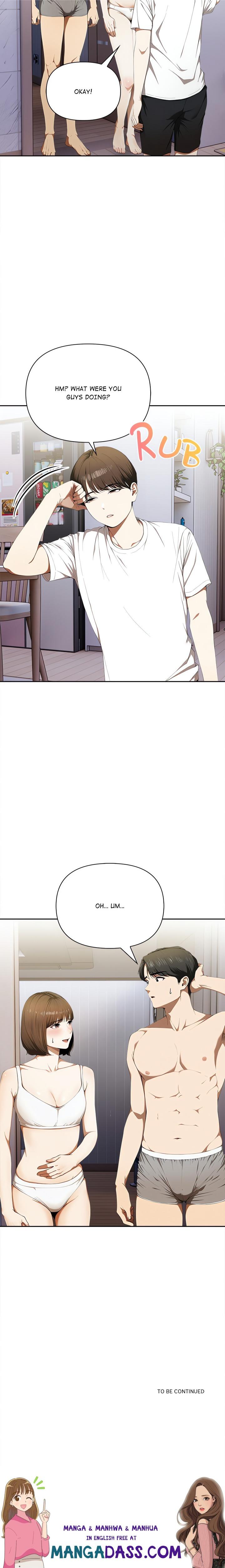 When He’s Away - Chapter 8 Page 21