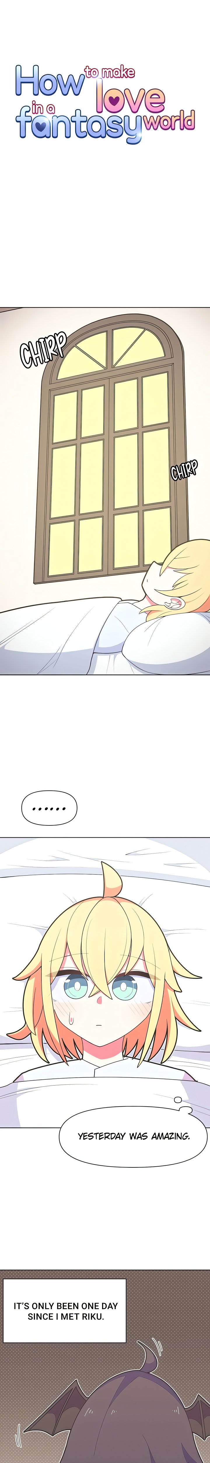 How to Make Love in a Fantasy World - Chapter 37 Page 1