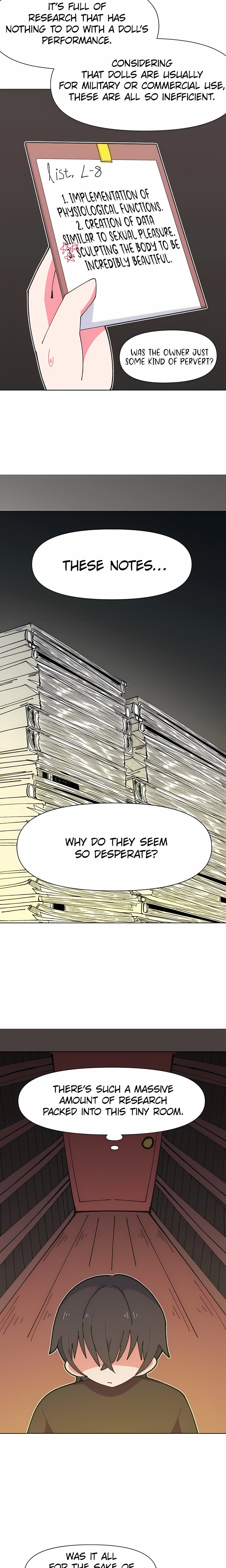 How to Make Love in a Fantasy World - Chapter 51 Page 8