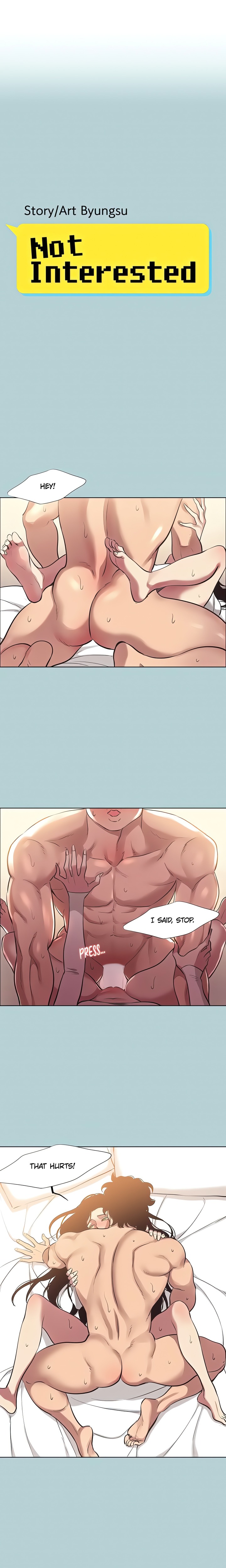 Not Interested - Chapter 11 Page 1