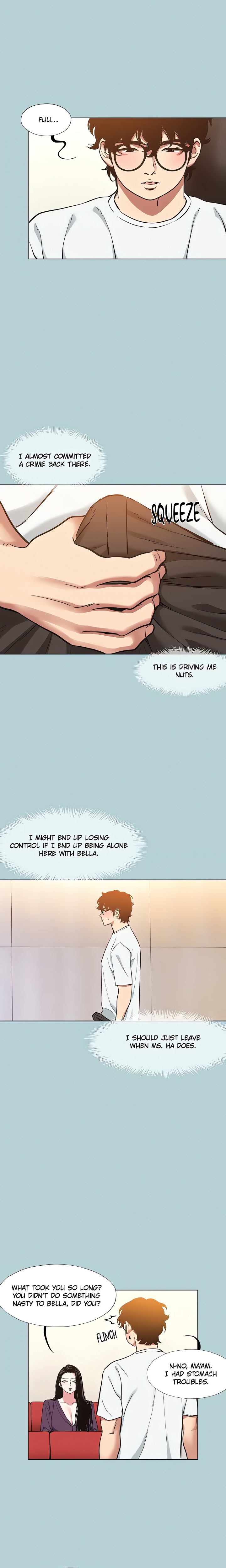 Not Interested - Chapter 17 Page 11