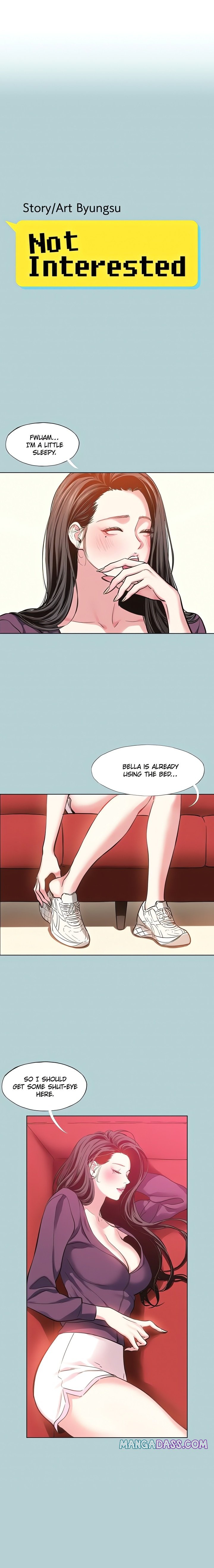 Not Interested - Chapter 18 Page 1