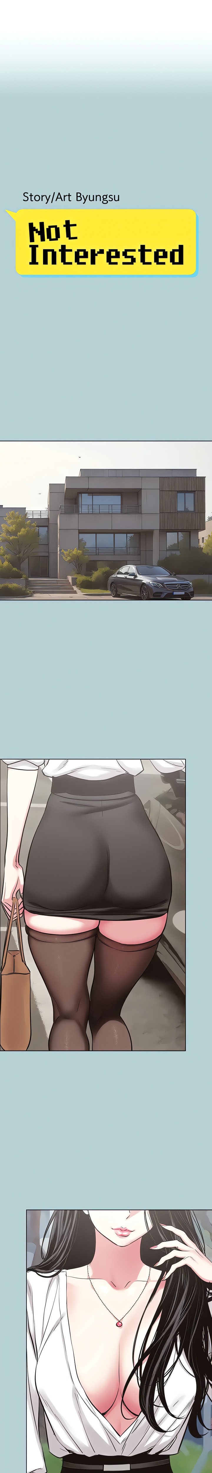 Not Interested - Chapter 24 Page 1