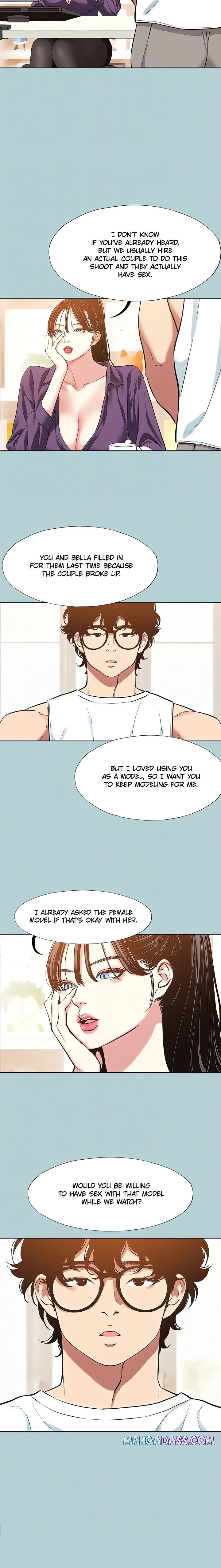 Not Interested - Chapter 25 Page 15