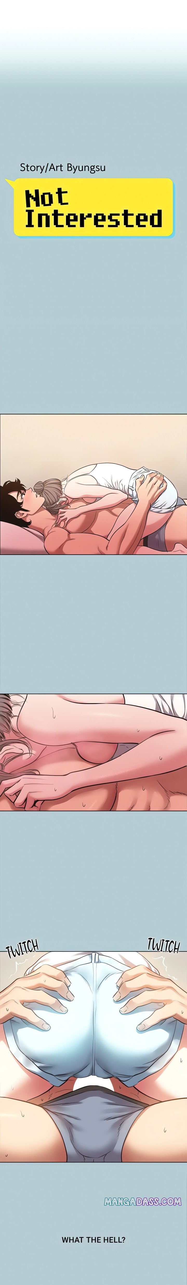 Not Interested - Chapter 29 Page 1