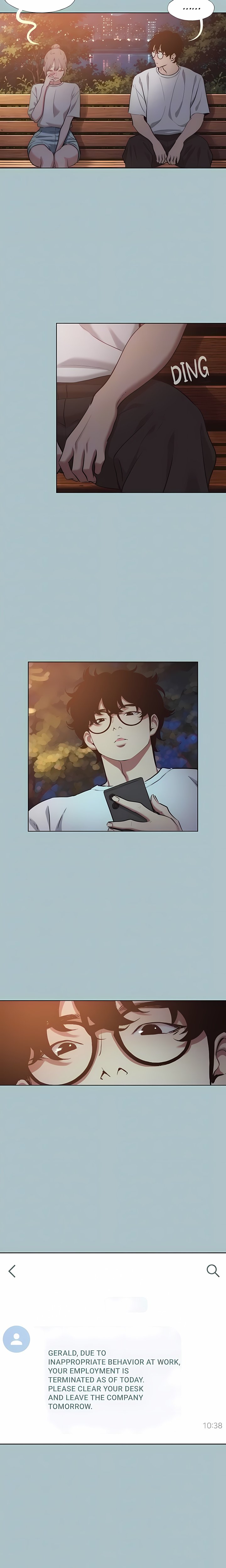 Not Interested - Chapter 59 Page 14