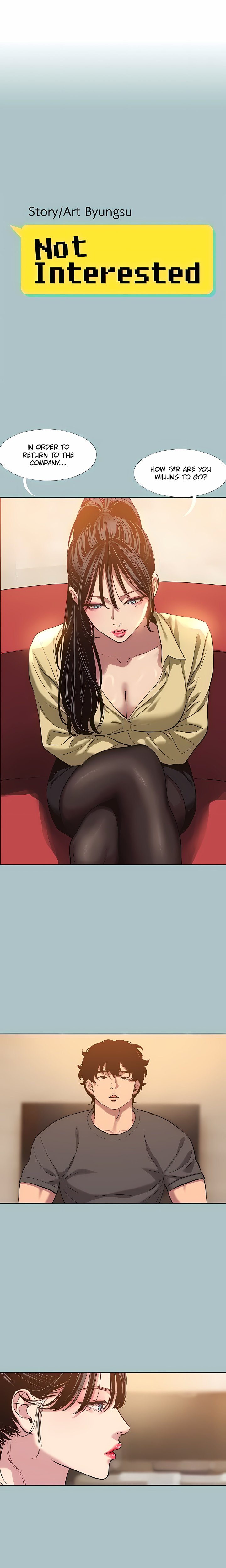 Not Interested - Chapter 64 Page 1