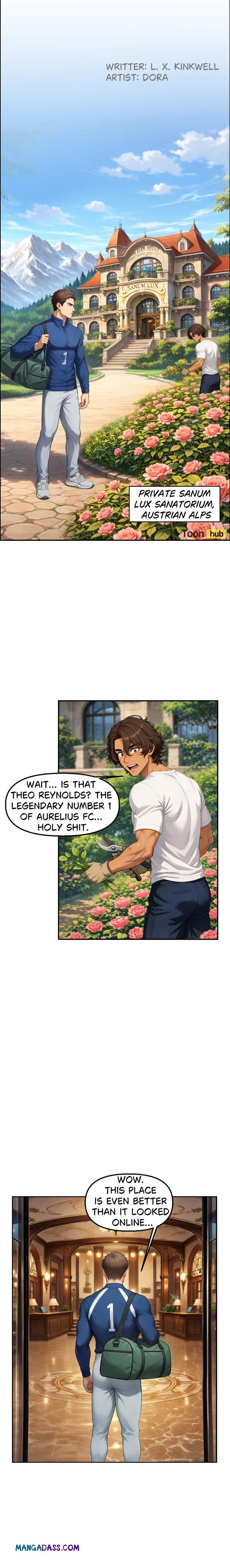 Sanum Lux: Deep Restoration Uncensored - Chapter 1 Page 1